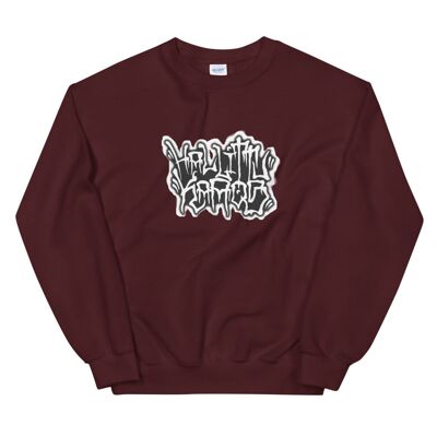 Hallittukaaos College paita - Maroon - XL