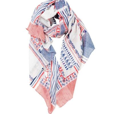 Foulard Space Brodery