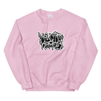 Hallittukaaos College paita - Light Pink - S