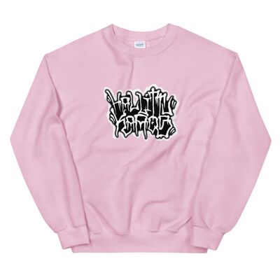 Hallittukaaos College paita - Light Pink - XL