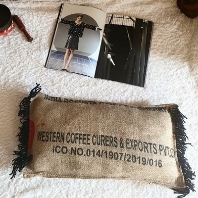 KAFFEETASCHE KAFFEETASCHE RECYCLING JUTE CANVAS INDIA EXPORT