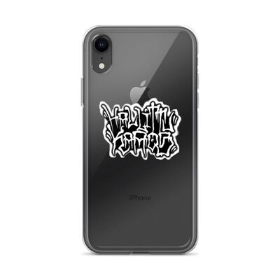 Hallittukaaos iPhone Case - iPhone XR