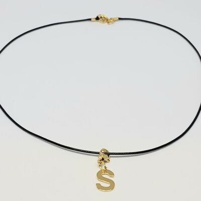 Alphabet Choker Buchstabe S.