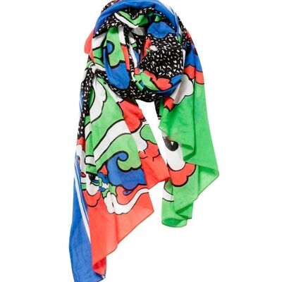 Foulard Pop Cloud Mix