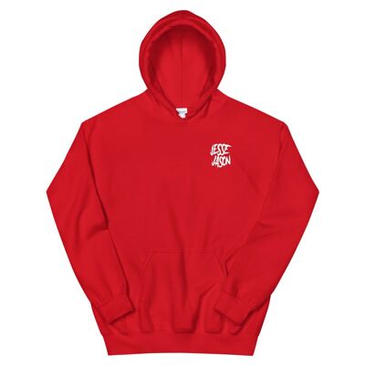 JESSE JASON huppari - Red - 2XL