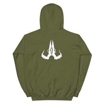 JESSE JASON huppari - Vert militaire - 4XL 10