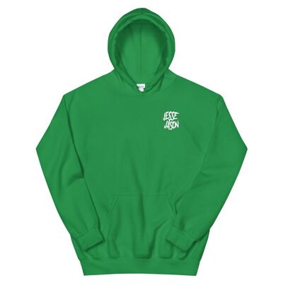 JESSE JASON huppari - Irish Green - 2XL