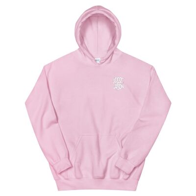 JESSE JASON huppari - Light Pink - 4XL