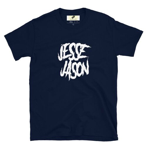 JESSE JASON T-paita - Navy - XL