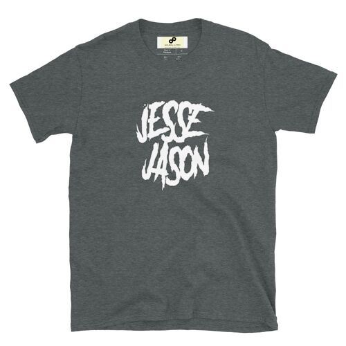 JESSE JASON T-paita - Dark Heather - M