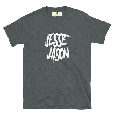JESSE JASON T-paita - Dark Heather - L