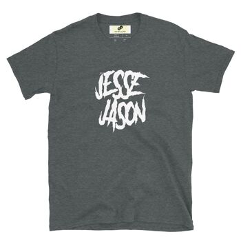 JESSE JASON T-paita - Chiné foncé - XL 1