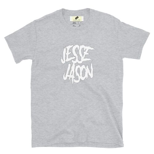 JESSE JASON T-paita - Sport Grey - S