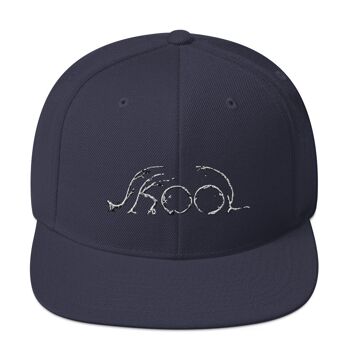 Tapio Skool Snapback - Marine 1