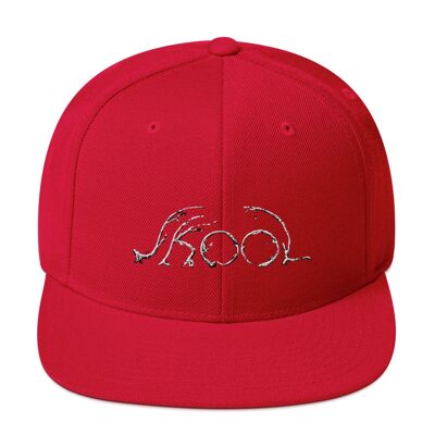 Gorra Snapback Tapio Skool - Rojo