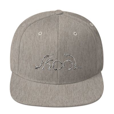 Tapio Skool Snapback - Heather Grey