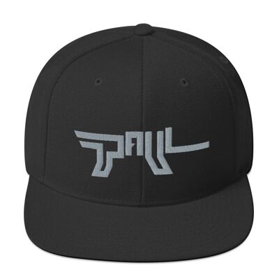 Paul Snapback - Black