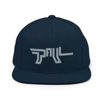 Paul Snapback - Noir/ Rouge 2