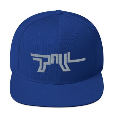 Paul Snapback - Bleu Roi