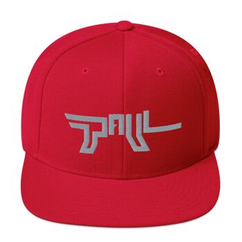 Paul Snapback - Rouge 1