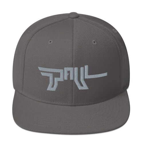 Paul Snapback - Dark Grey