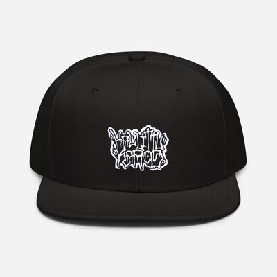 Hallittukaaos Snapback - Black