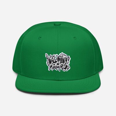 Snapback Hallittukaaos - Vert Kelly