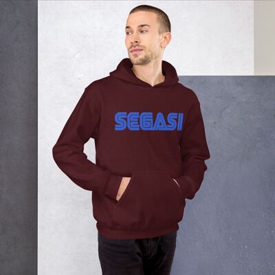 SEGASI huppari - Maroon - S