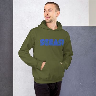 SEGASI huppari - Military Green - L