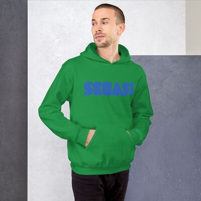 SEGASI huppari - Irish Green - M