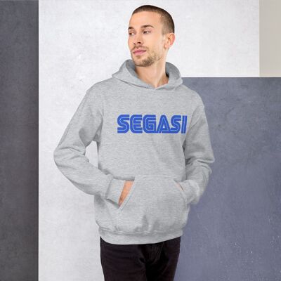 SEGASI huppari - Sport Grey - M