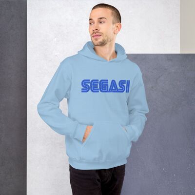 SEGASI huppari - Light Blue - S