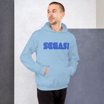 SEGASI huppari - Bleu Clair - L