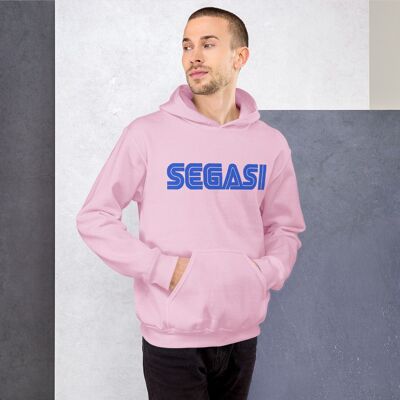 SEGASI huppari - Light Pink - S