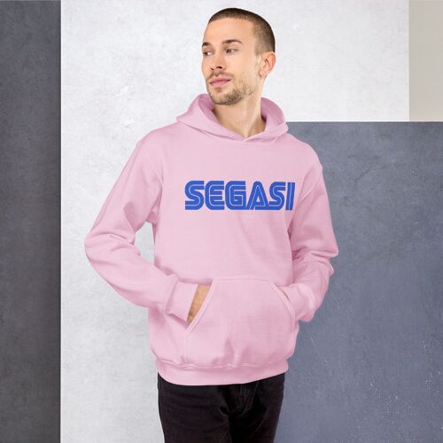 SEGASI huppari - Light Pink - 3XL