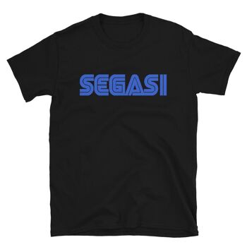 SEGASI T-paita - Noir - 3XL 4