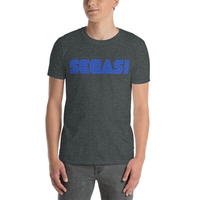 SEGASI T-paita - Dark Heather - S