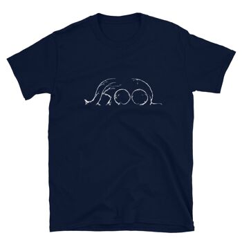 T-shirt Tapio Skool - Marine - 3XL 1