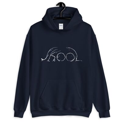 Tapio Skool huppari - Navy - M