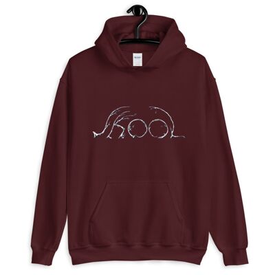 Tapio Skool huppari - Maroon - L