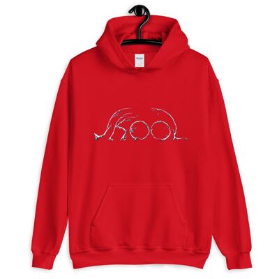 Tapio Skool huppari - Red - S