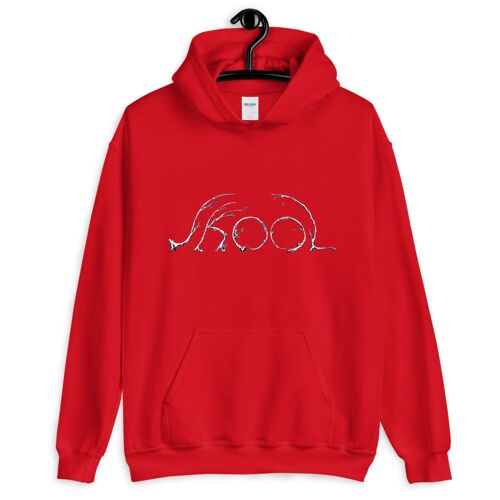 Tapio Skool huppari - Red - M