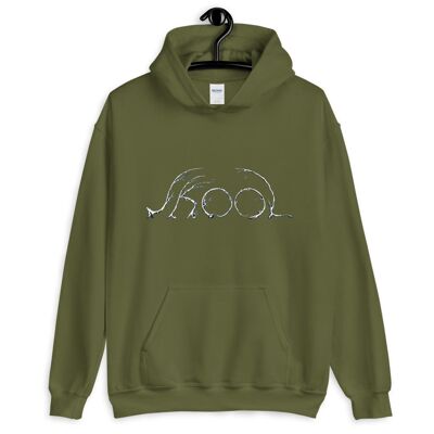 Tapio Skool huppari - Vert Militaire - M