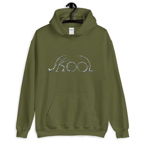 Tapio Skool huppari - Military Green - 2XL