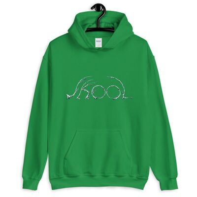 Tapio Skool huppari - Irish Green - M