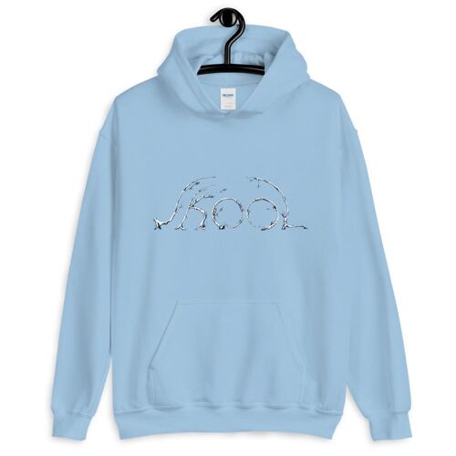 Tapio Skool huppari - Light Blue - L