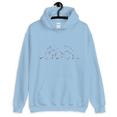 Tapio Skool huppari - Bleu Clair - 2XL