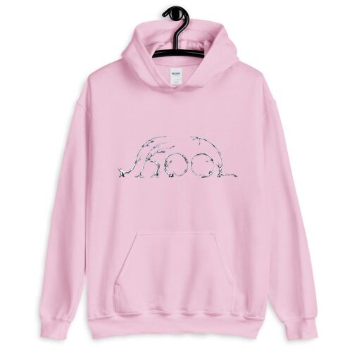 Tapio Skool huppari - Light Pink - 2XL