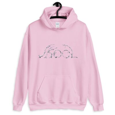 Tapio Skool huppari - Light Pink - 5XL