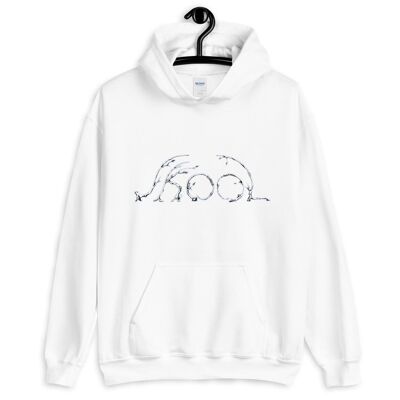 Tapio Skool Huppari - Blanc - 2XL